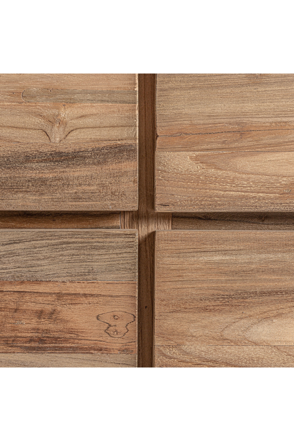   Natural Teak 6-Drawer Chest | Oroa.com