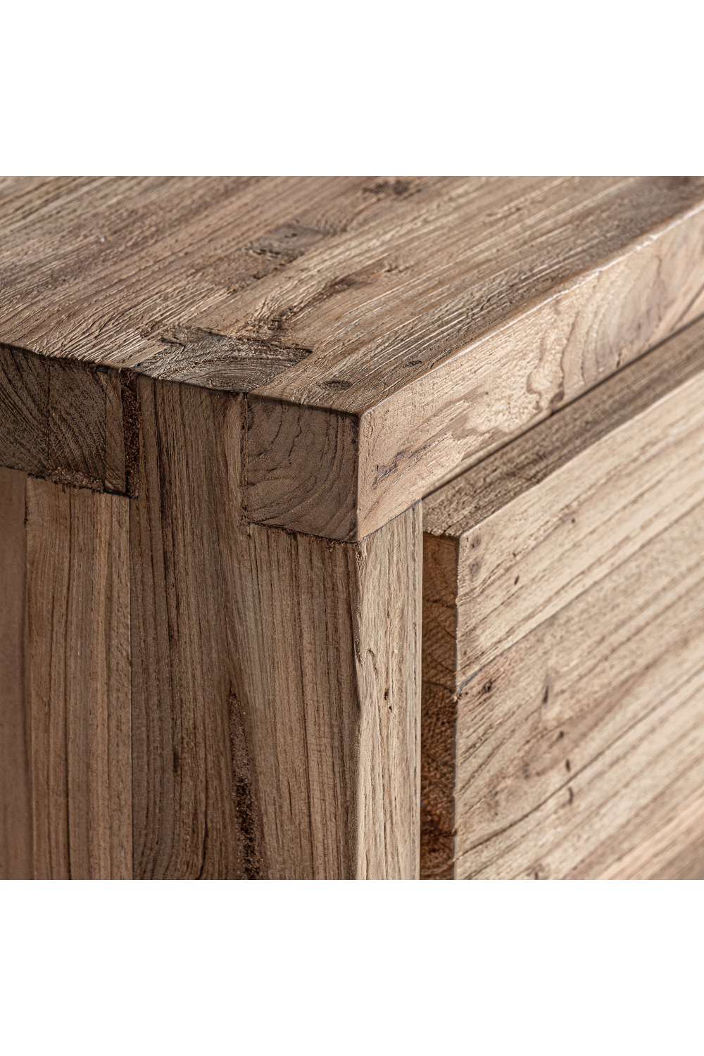   Natural Teak 6-Drawer Chest | Oroa.com