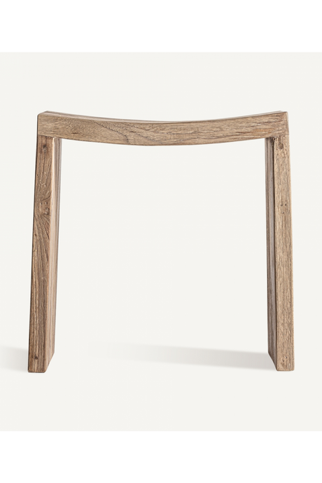  Teak Wood Footrest | Oroa.com
