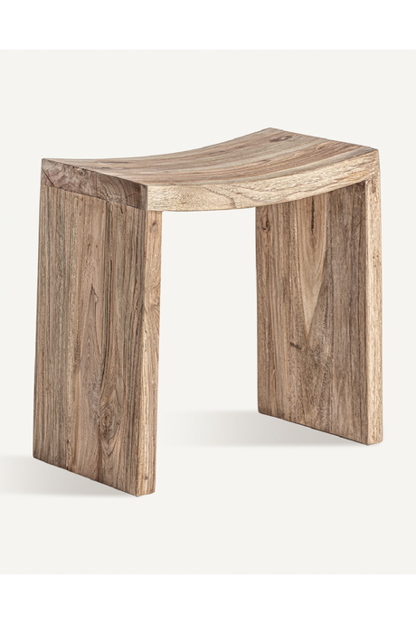   Teak Wood Footrest | Oroa.com