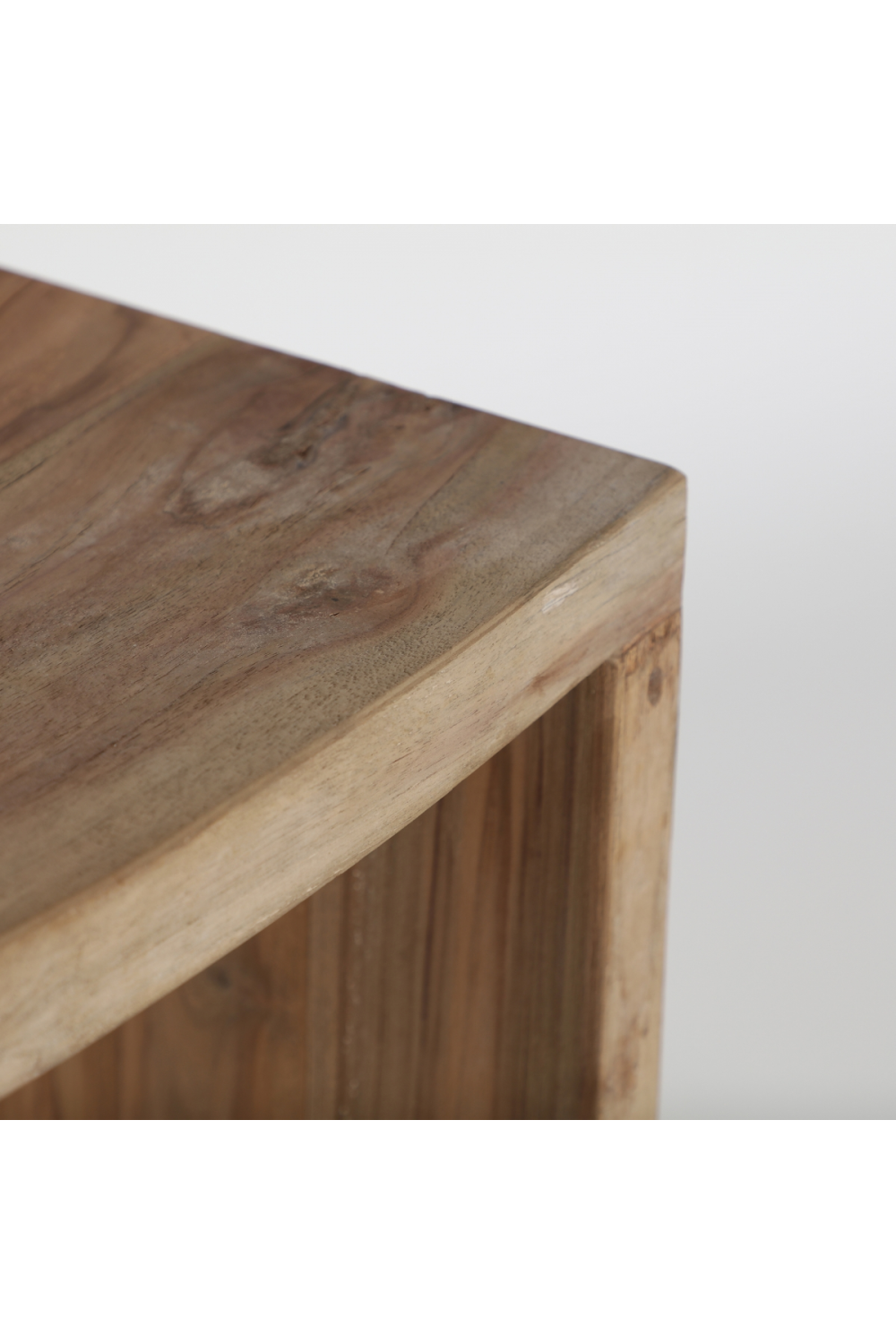   Teak Wood Footrest | Oroa.com