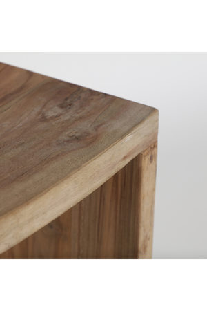   Teak Wood Footrest | Oroa.com