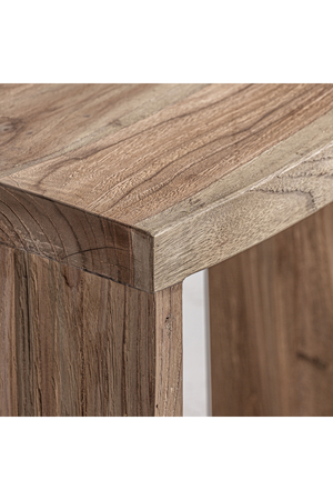   Teak Wood Footrest | Oroa.com
