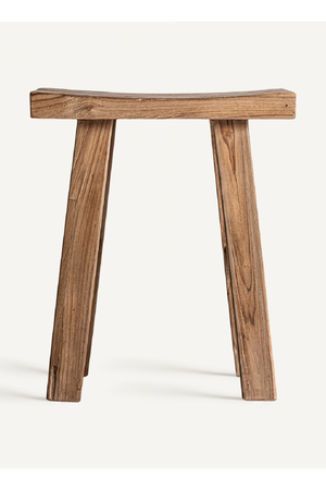   Brown Teak Footrest | Oroa.com