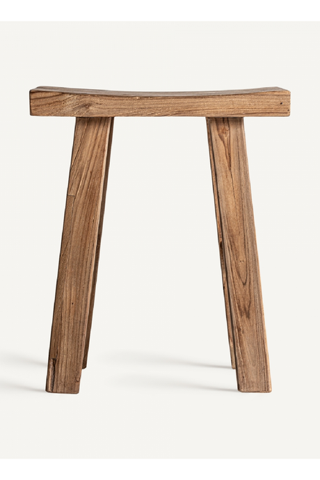   Brown Teak Footrest | Oroa.com