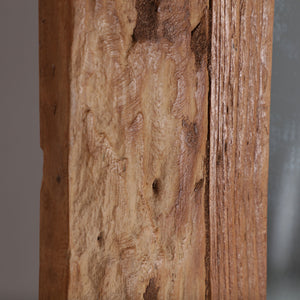   Teak Wood Square Mirror | Oroa.com