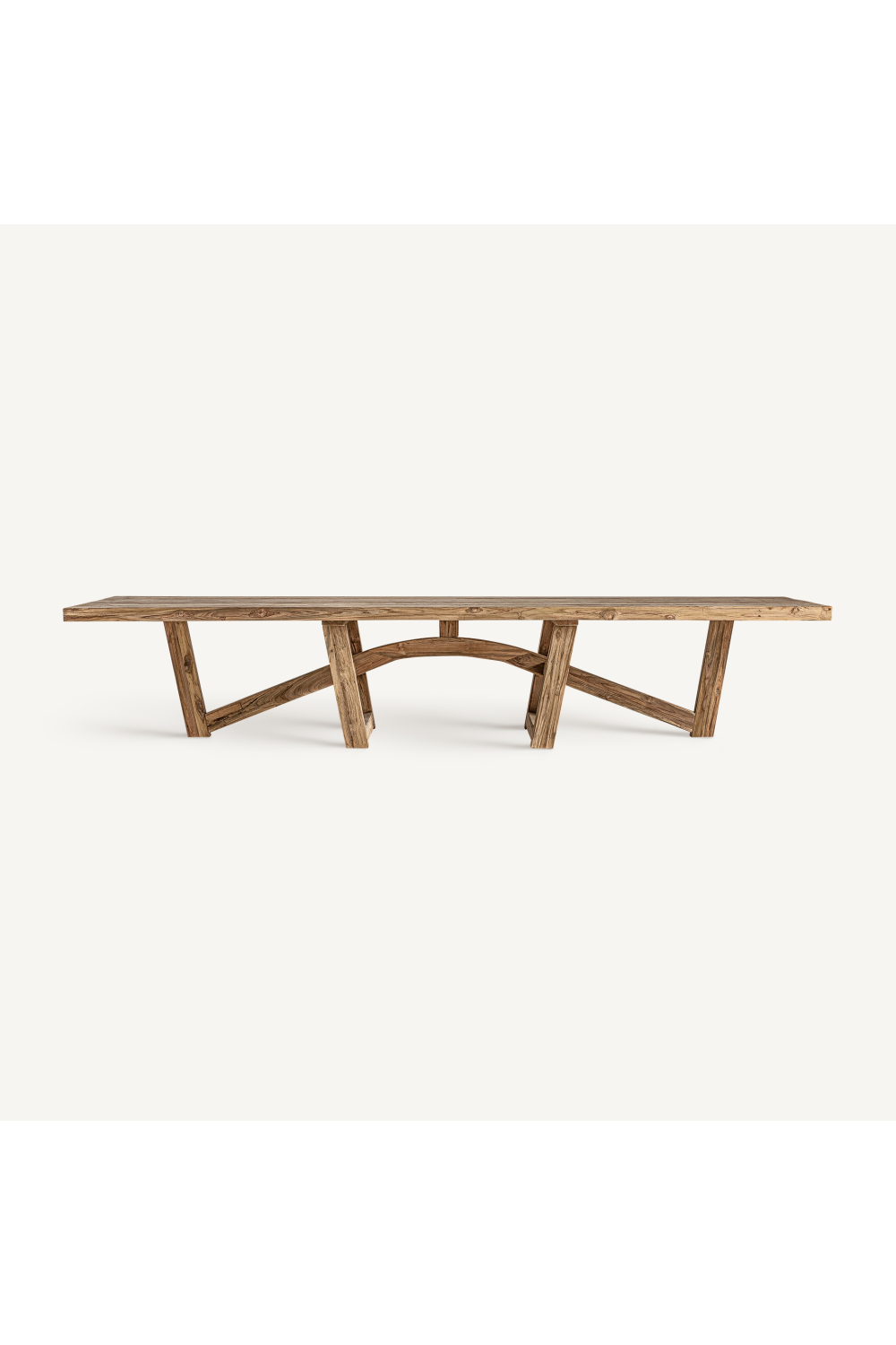   Natural Teak Dining Table | Oroa.com
