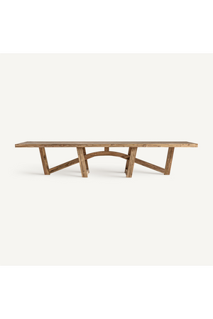   Natural Teak Dining Table | Oroa.com