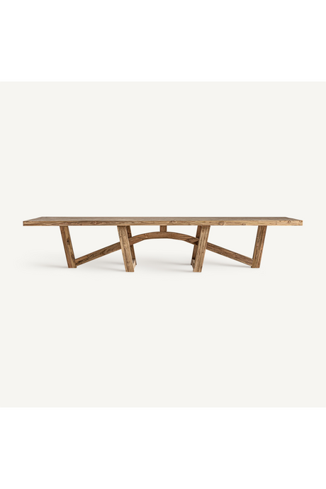   Natural Teak Dining Table | Oroa.com