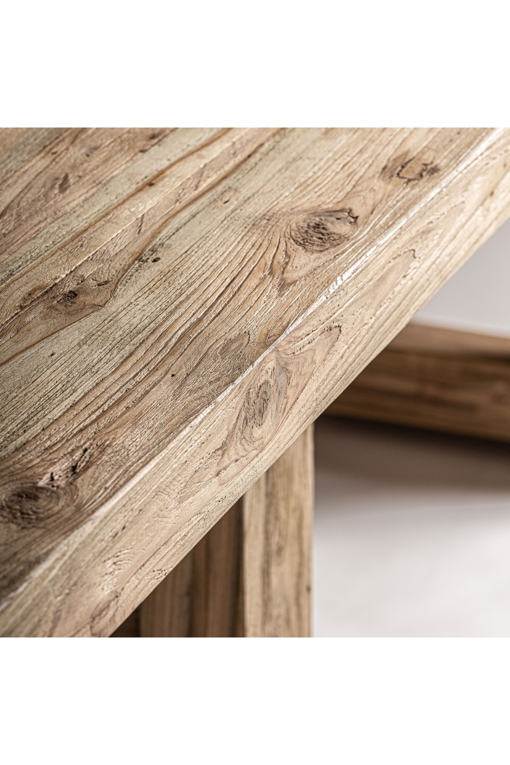   Natural Teak Dining Table | Oroa.com