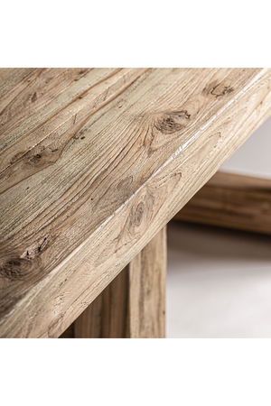   Natural Teak Dining Table | Oroa.com
