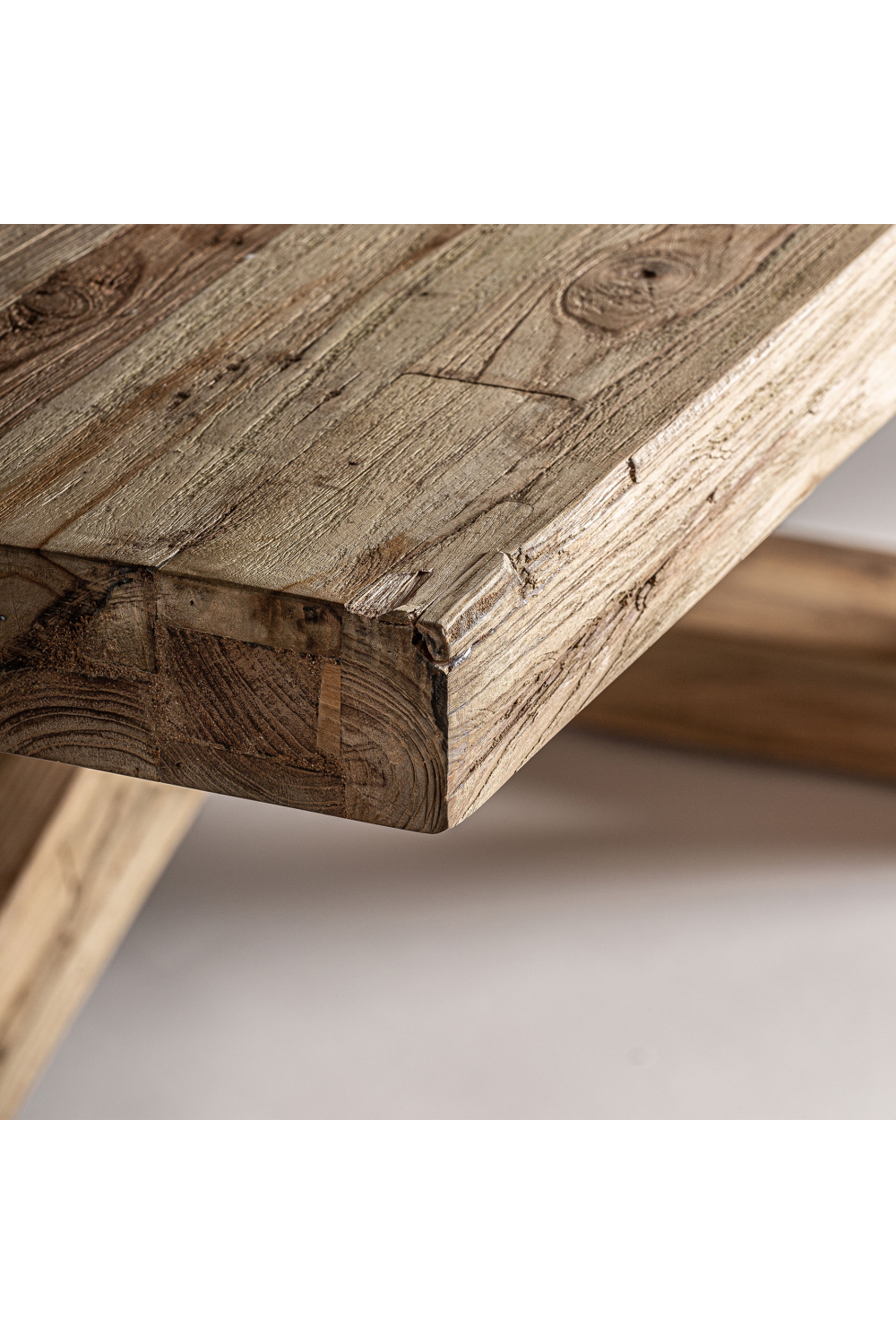   Natural Teak Dining Table | Oroa.com