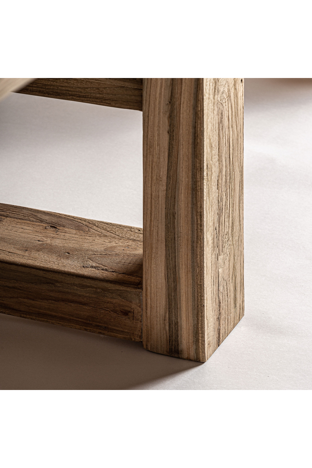   Natural Teak Dining Table | Oroa.com