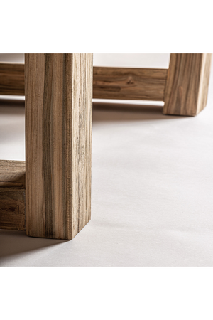   Natural Teak Dining Table | Oroa.com
