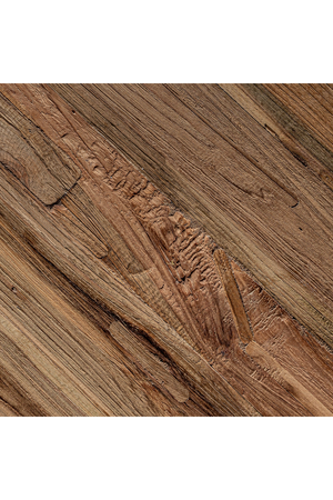   Natural Teak Dining Table | Oroa.com