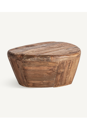   Teak Cube Coffee Table L | Oroa.com