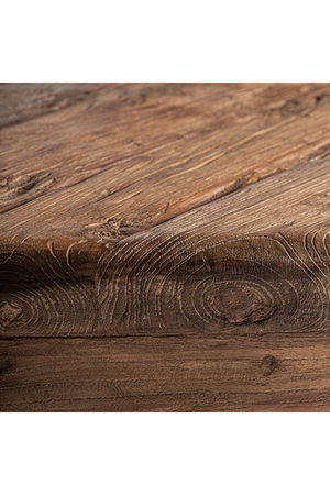  Teak Cube Coffee Table L | Oroa.com