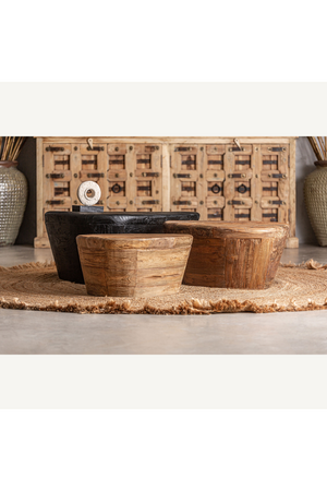   Teak Cube Coffee Table L | Oroa.com