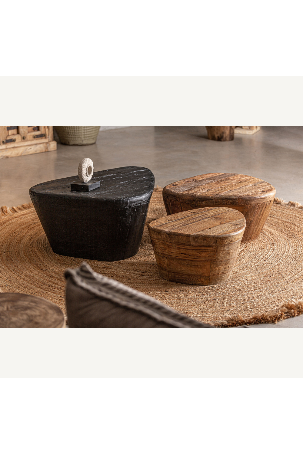   Teak Cube Coffee Table L | Oroa.com