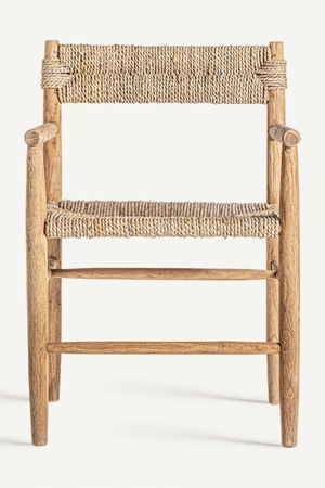   Natural Fiber Armchair | Oroa.com