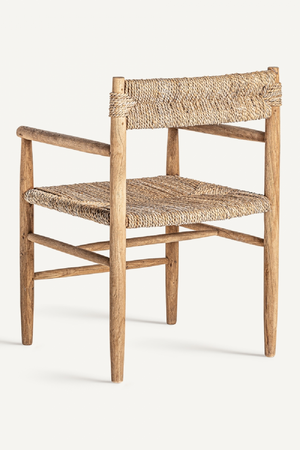   Natural Fiber Armchair | Oroa.com