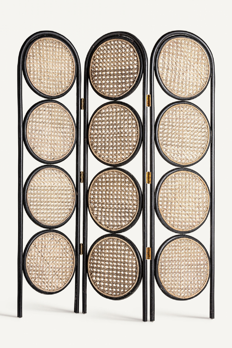   Rattan Plates Room Divider | Oroa.com