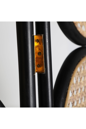   Rattan Plates Room Divider | Oroa.com