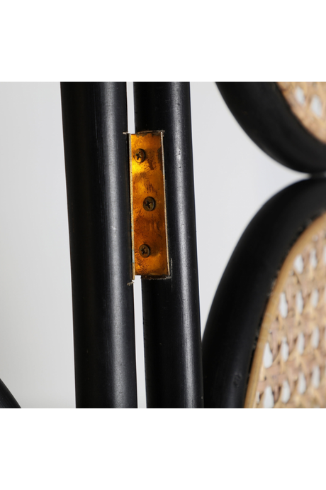   Rattan Plates Room Divider | Oroa.com