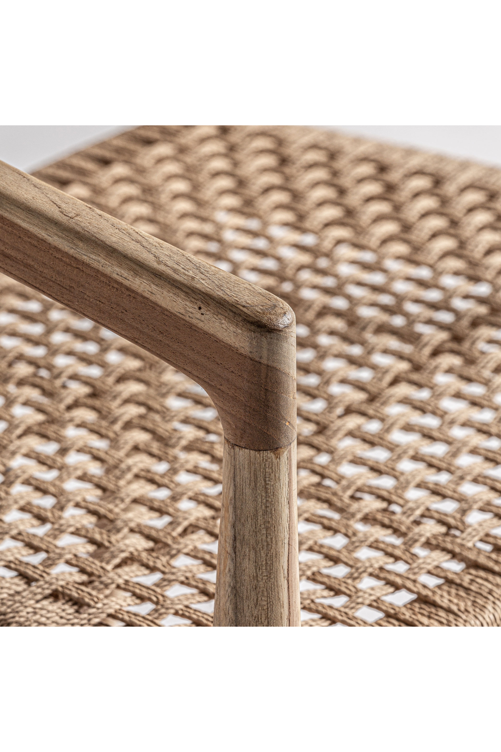   Natural Fiber Seat Armchair | Oroa.com