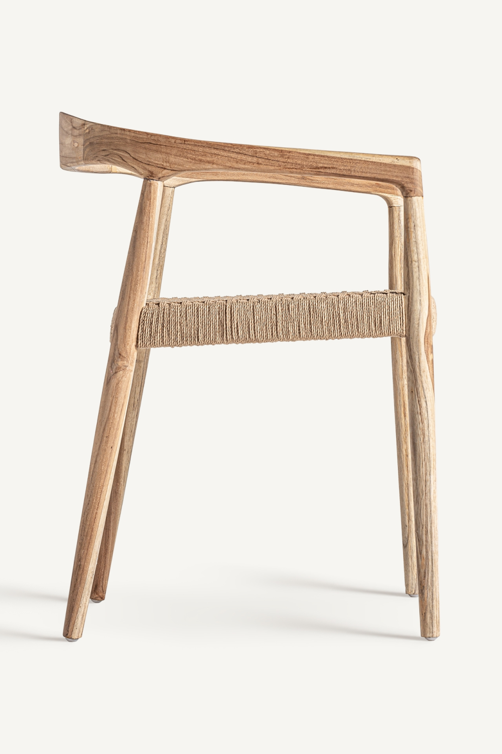   Natural Fiber Seat Armchair | Oroa.com