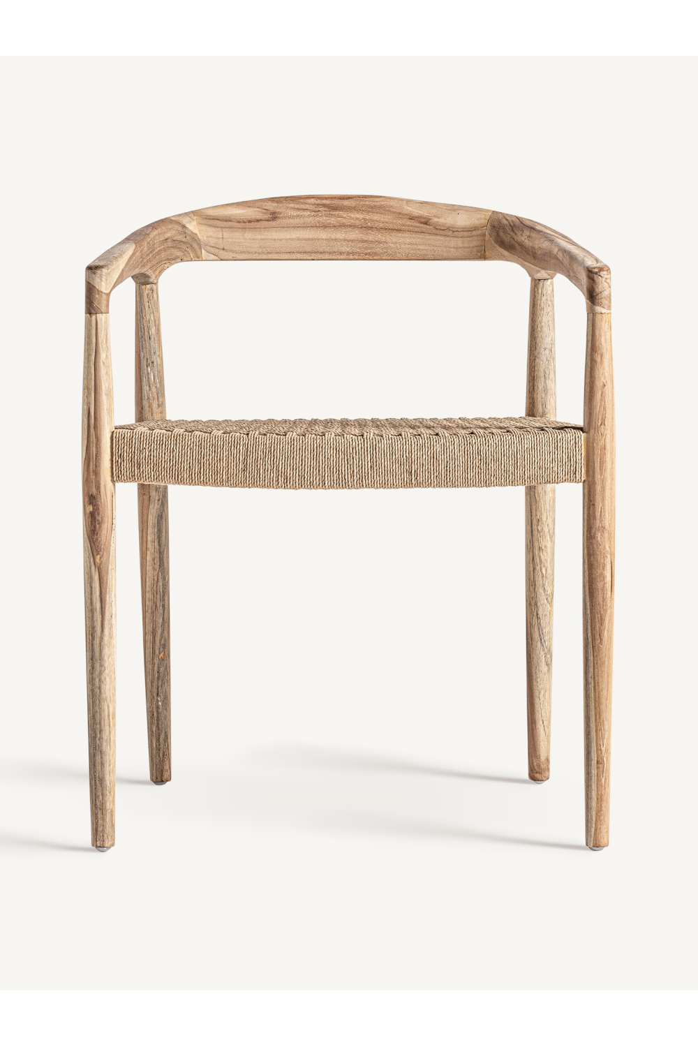   Natural Fiber Seat Armchair | Oroa.com