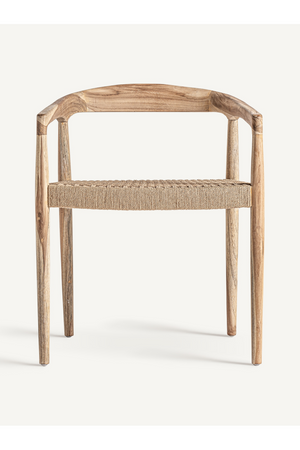   Natural Fiber Seat Armchair | Oroa.com