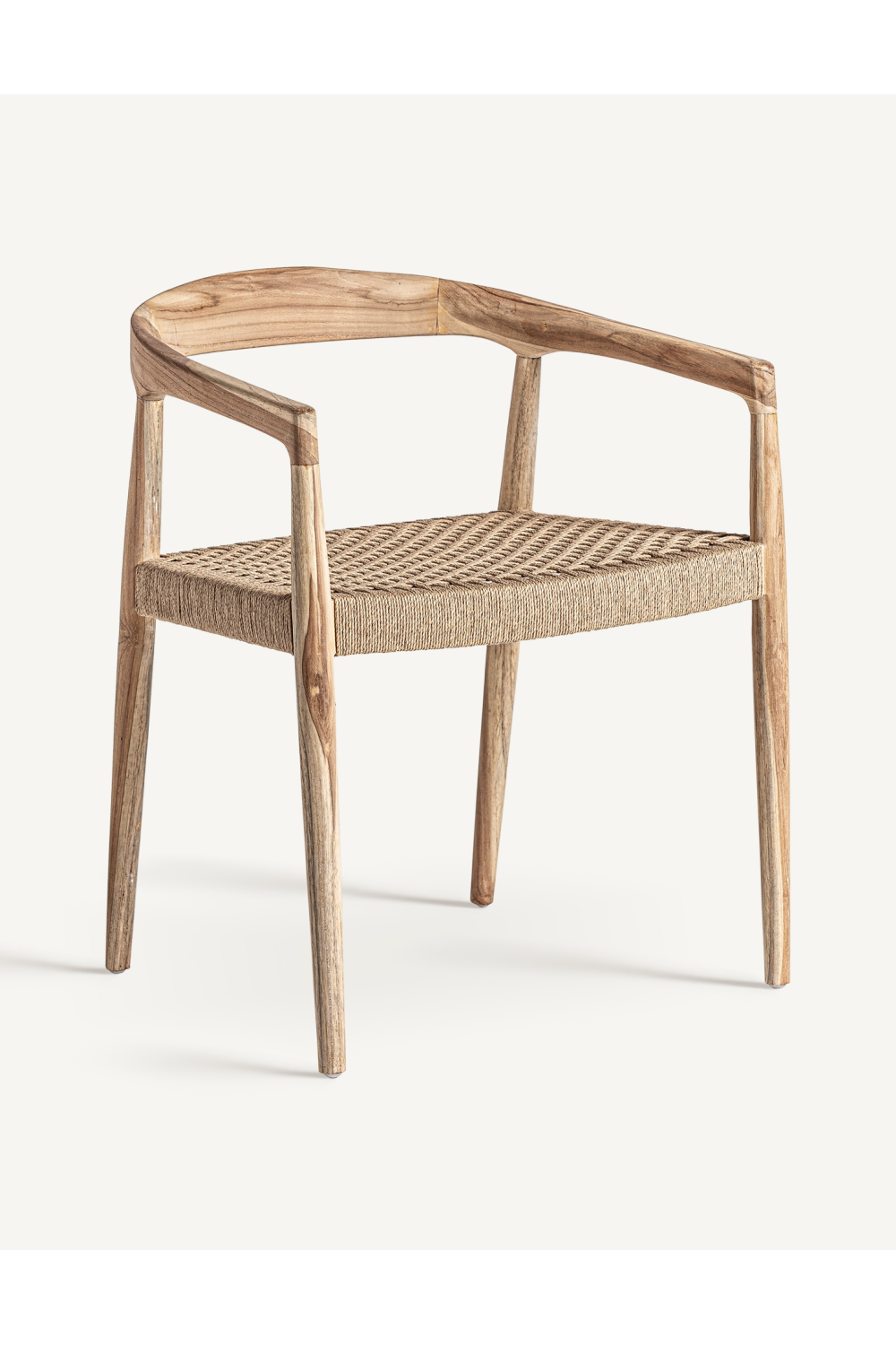   Natural Fiber Seat Armchair | Oroa.com