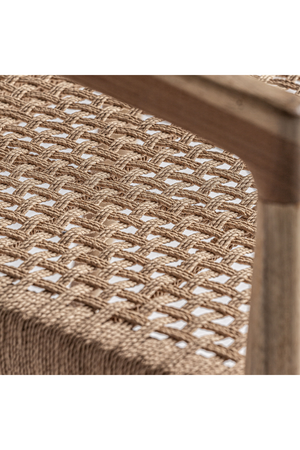   Natural Fiber Seat Armchair | Oroa.com