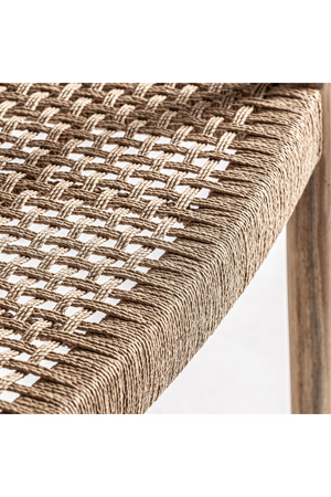   Natural Fiber Seat Armchair | Oroa.com
