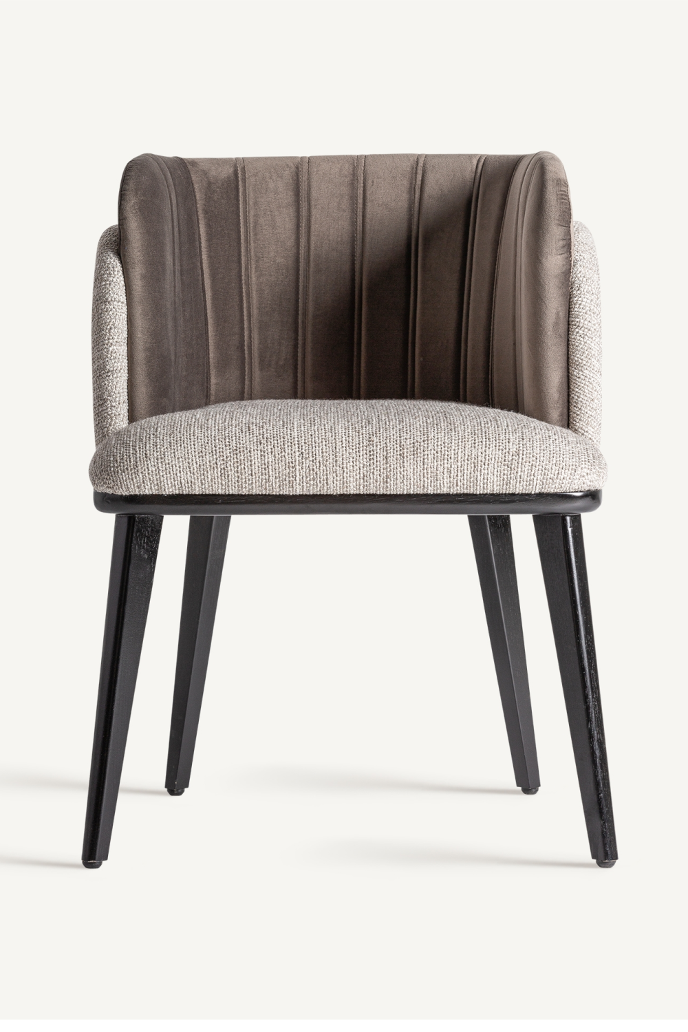   Velvet Back Modern Accent Chair | Oroa.com