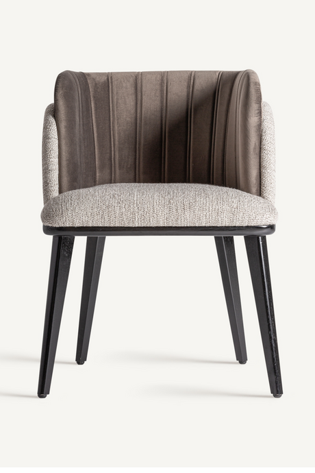   Velvet Back Modern Accent Chair | Oroa.com