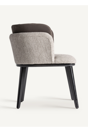   Velvet Back Modern Accent Chair | Oroa.com