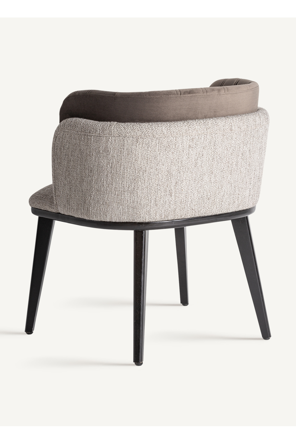   Velvet Back Modern Accent Chair | Oroa.com