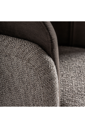   Velvet Back Modern Accent Chair | Oroa.com