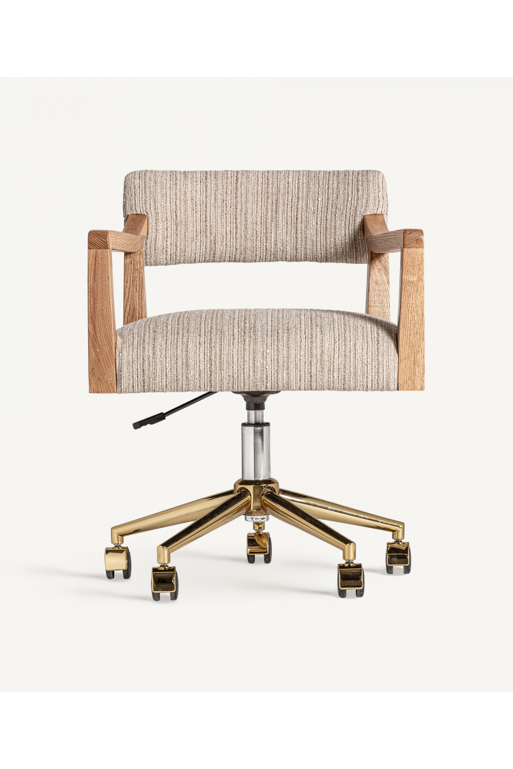  Oak Wood Swivel Desk Chair | Oroa.com