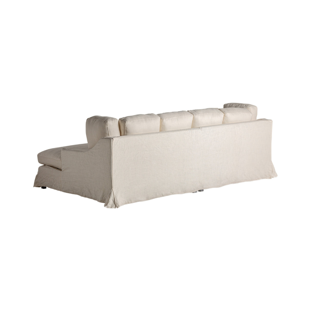   Cream Fabric Sofa | Oroa.com