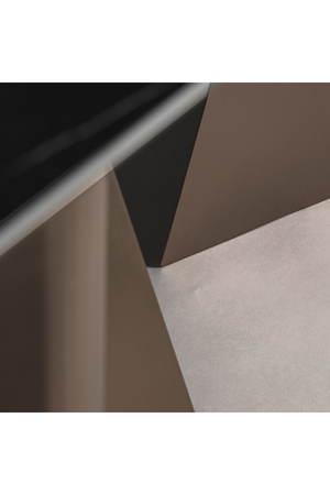   Black Porcelain Dining Table | Oroa.com