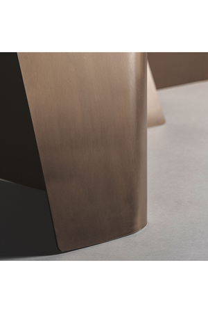  Black Porcelain Dining Table | Oroa.com