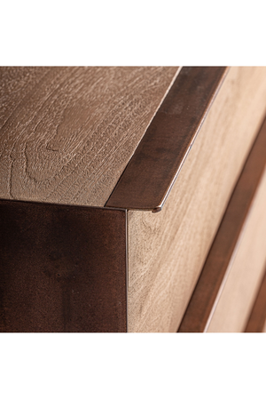   Mango Wood Chest of Drawers | Oroa.com
