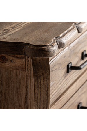   3-Drawer Elm Bedside Table | Oroa.com