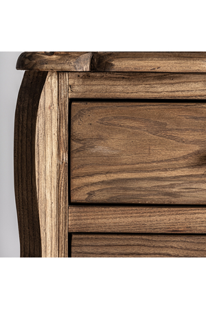   3-Drawer Elm Bedside Table | Oroa.com