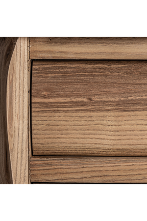   3-Drawer Elm Bedside Table | Oroa.com