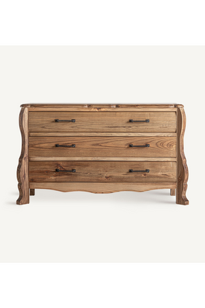   Elm Wood Chest of Drawers | Oroa.com