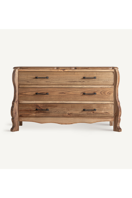   Elm Wood Chest of Drawers | Oroa.com